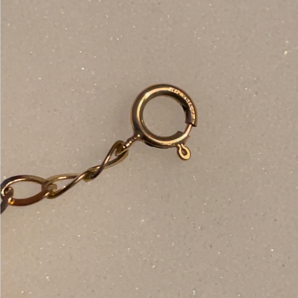 10k Tri Gold black hills bracelet - Picture 5 of 6